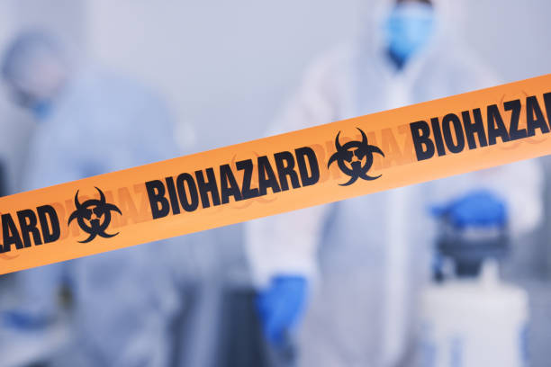 Professional Biohazard technician working in Silver City, NV